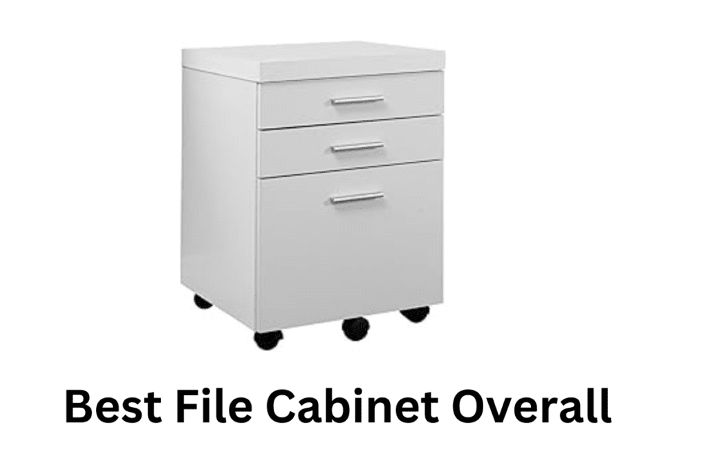 Best File Cabinet Overall
