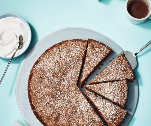 Chocolate Almond Cake