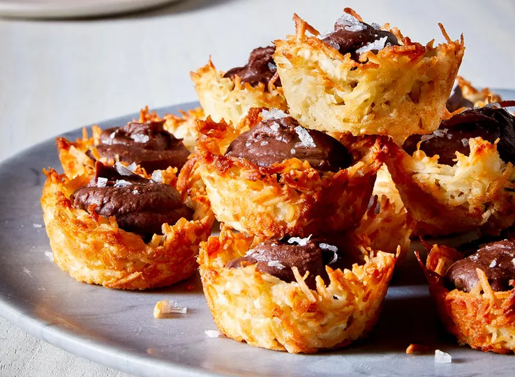 Chocolate Coconut Tartlets