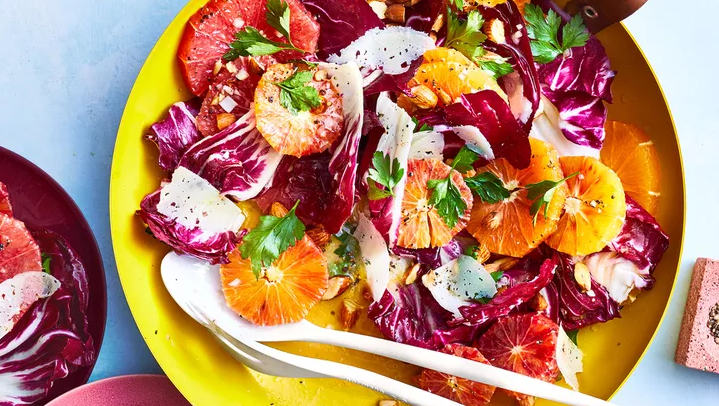 Every-Citrus Salad With Almonds and Manchego