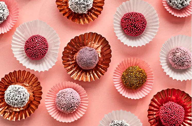 Holiday Brigadeiros