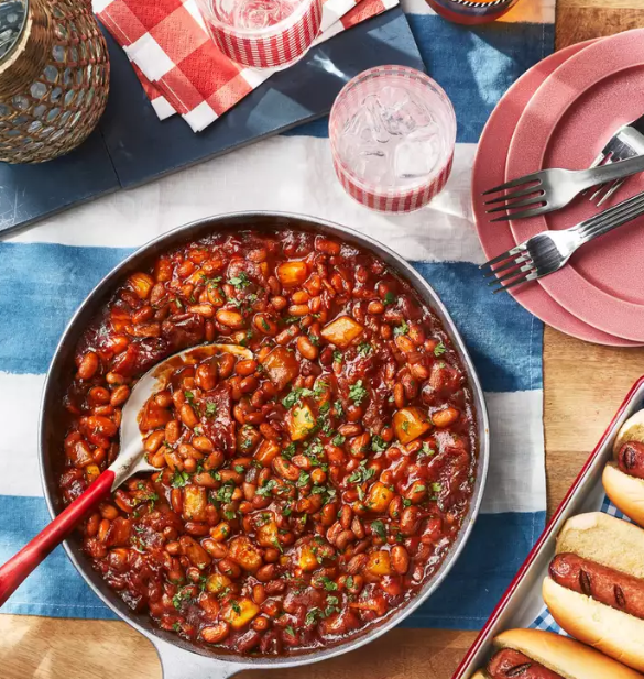 Sweet and Tangy Baked Beans